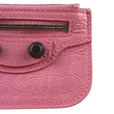 Balenciaga Le Cagole Zip Pouch Pink