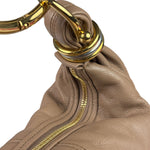 Chloe Woodrose Leather Small Bracelet Hobo Bag