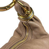 Chloe Woodrose Leather Small Bracelet Hobo Bag