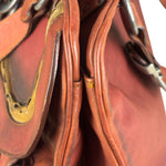 Christian Dior Vintage Gaucho Saddle Shoulder Bag