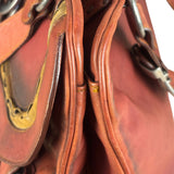 Christian Dior Vintage Gaucho Saddle Shoulder Bag