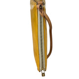 Louis Vuitton Yellow Vernis Lexington Pochette
