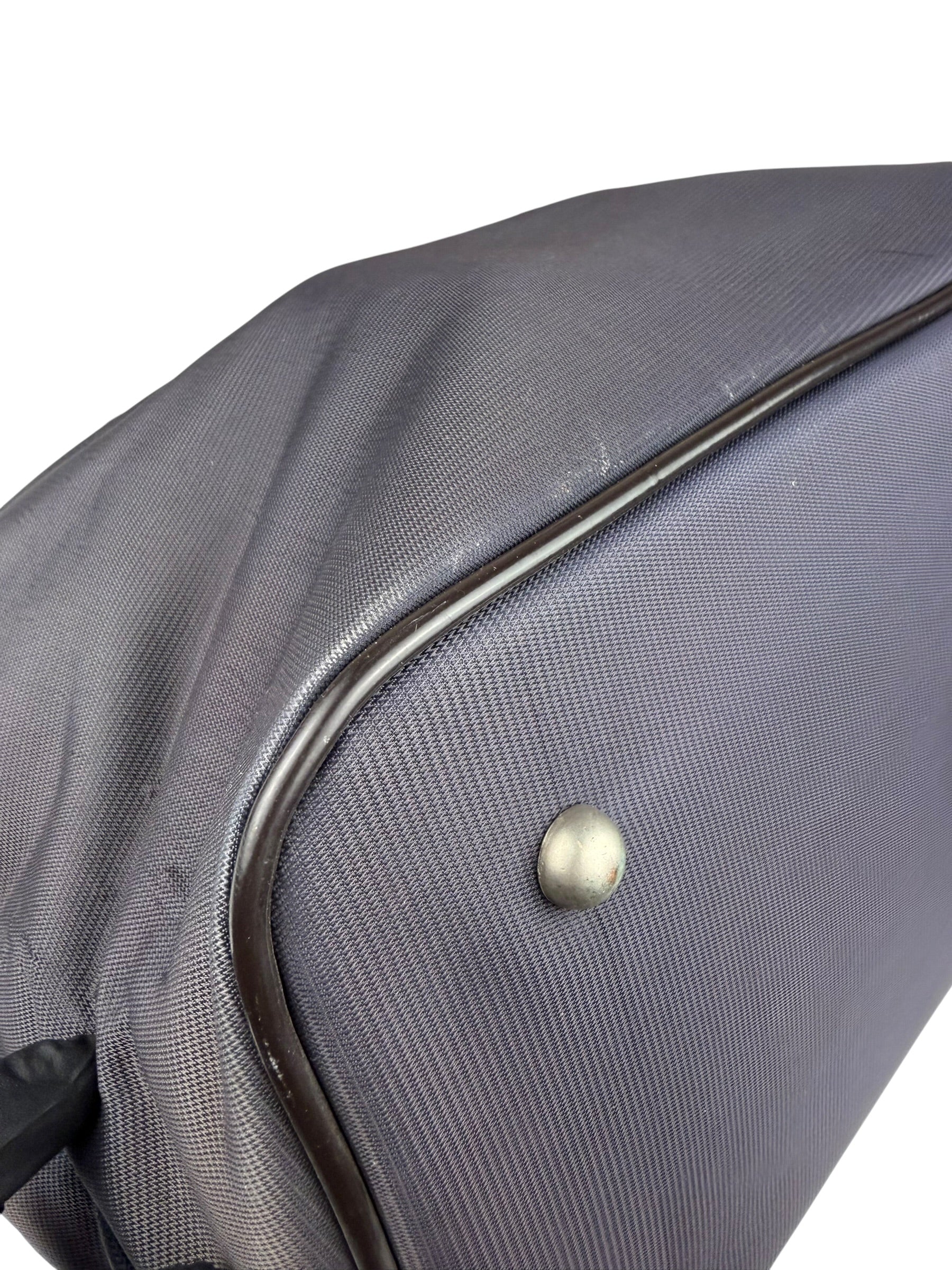 Balenciaga Vintage Grey Car Tire Shoulder Bag