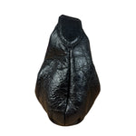 Balenciaga Black Leather Pamela Small Shoulder Bag