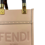 Fendi Mini Pink Sunshine Shopper Tote