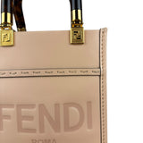 Fendi Mini Pink Sunshine Shopper Tote