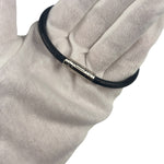 Louis Vuitton Black/Grey Damier Graphite Canvas Keep It Bracelet