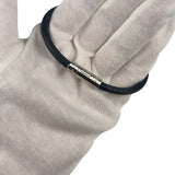 Louis Vuitton Black/Grey Damier Graphite Canvas Keep It Bracelet