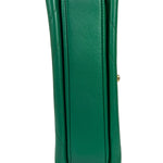 Chanel Green Lambskin Shoulder Bag 2018