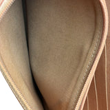 Chanel Pink Patent Quilted Wallet on Chain Bag 2012