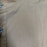Gucci Viagio Vintage Brown Button Up Shirt