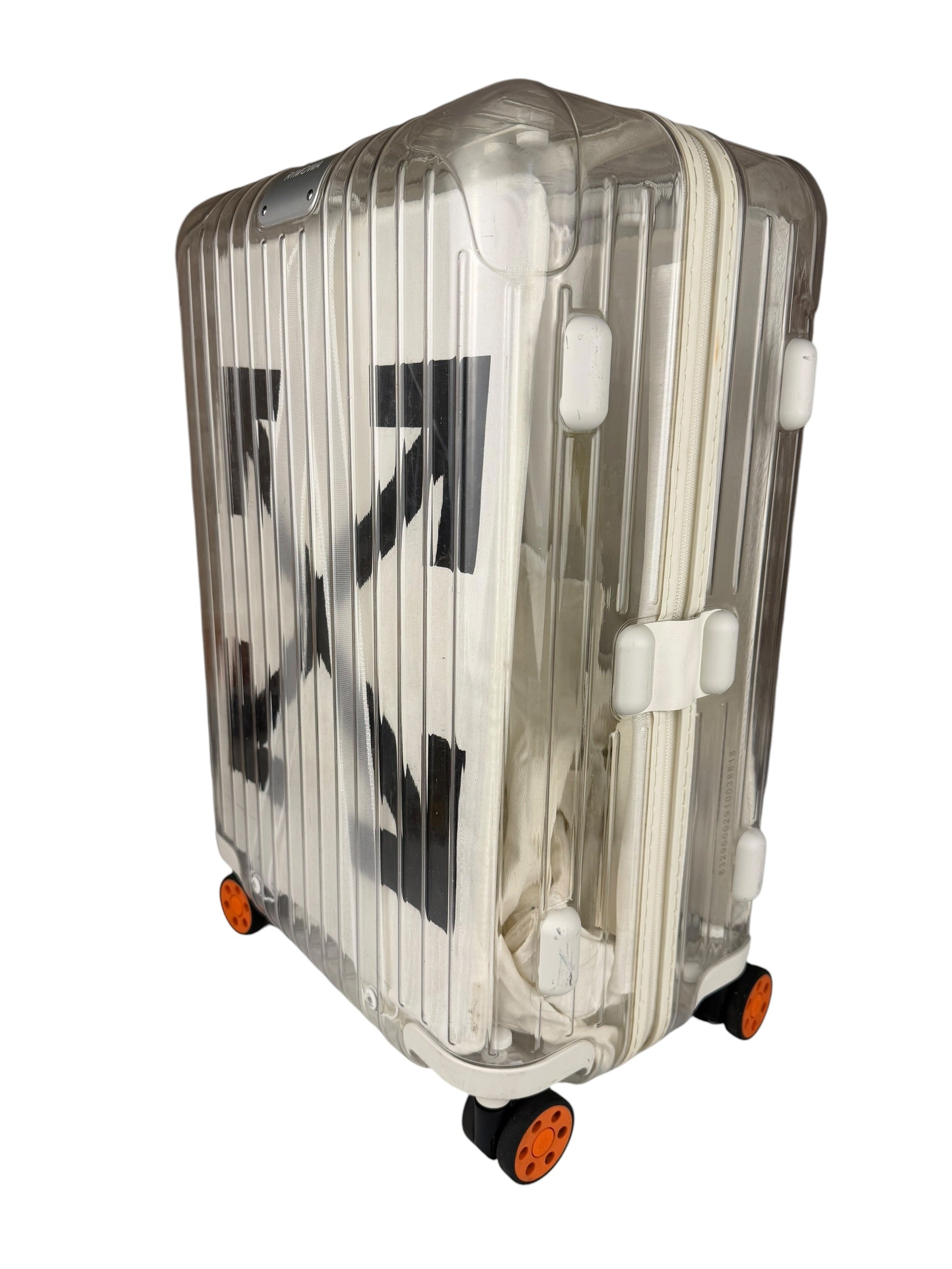 Rimowa x Off-White See Through Carry-On