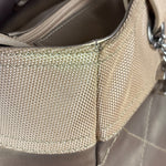 Chanel Metallic Gold Leather Paris-Biarritz Large Tote Bag 2007