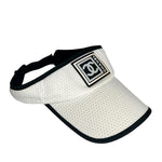 Chanel Vintage CC Mesh Visor