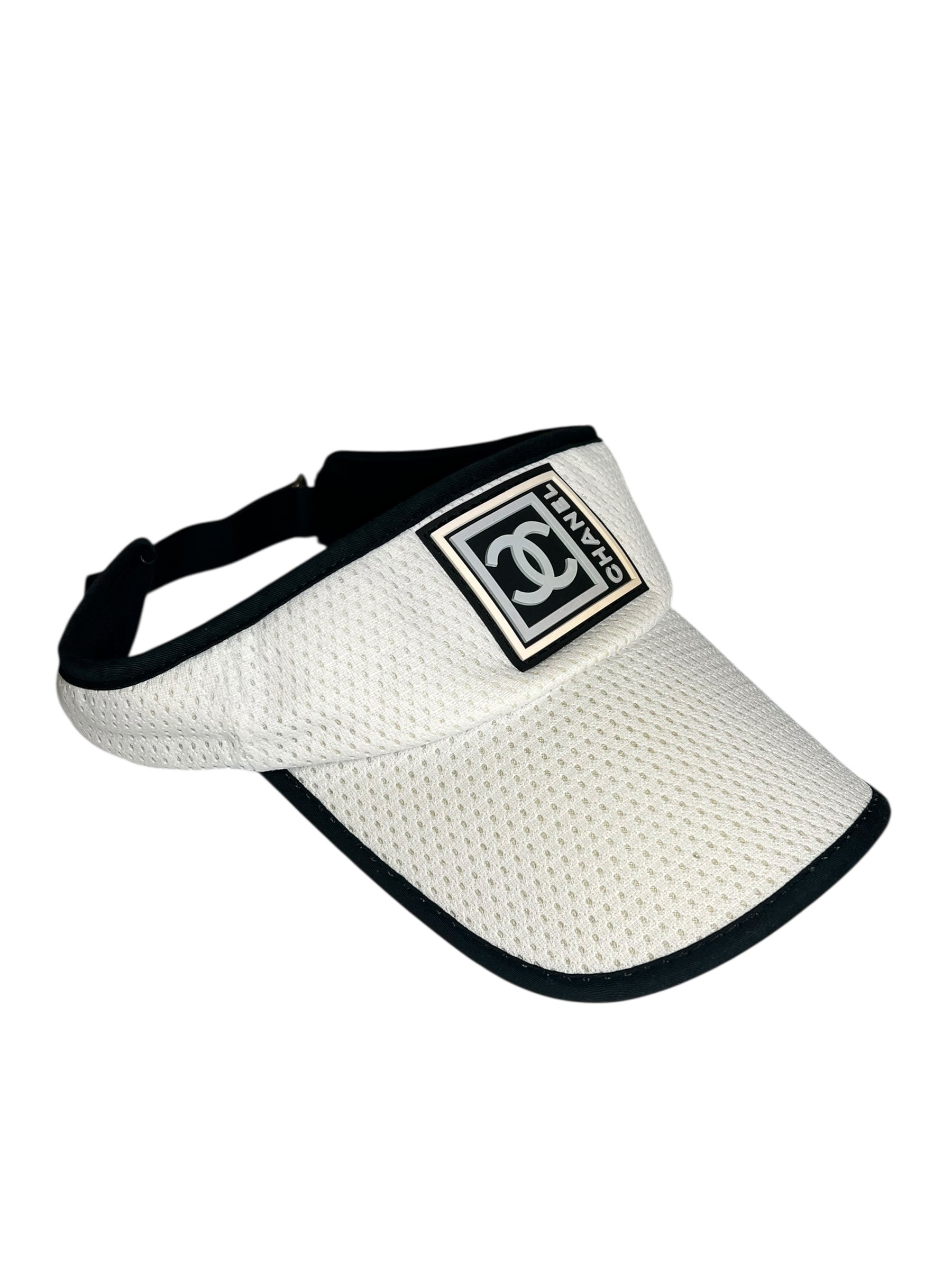 Chanel Vintage CC Mesh Visor