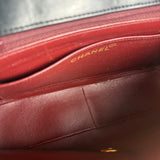 Chanel CC Vertical Quilt Lambskin Flap Bag 2016