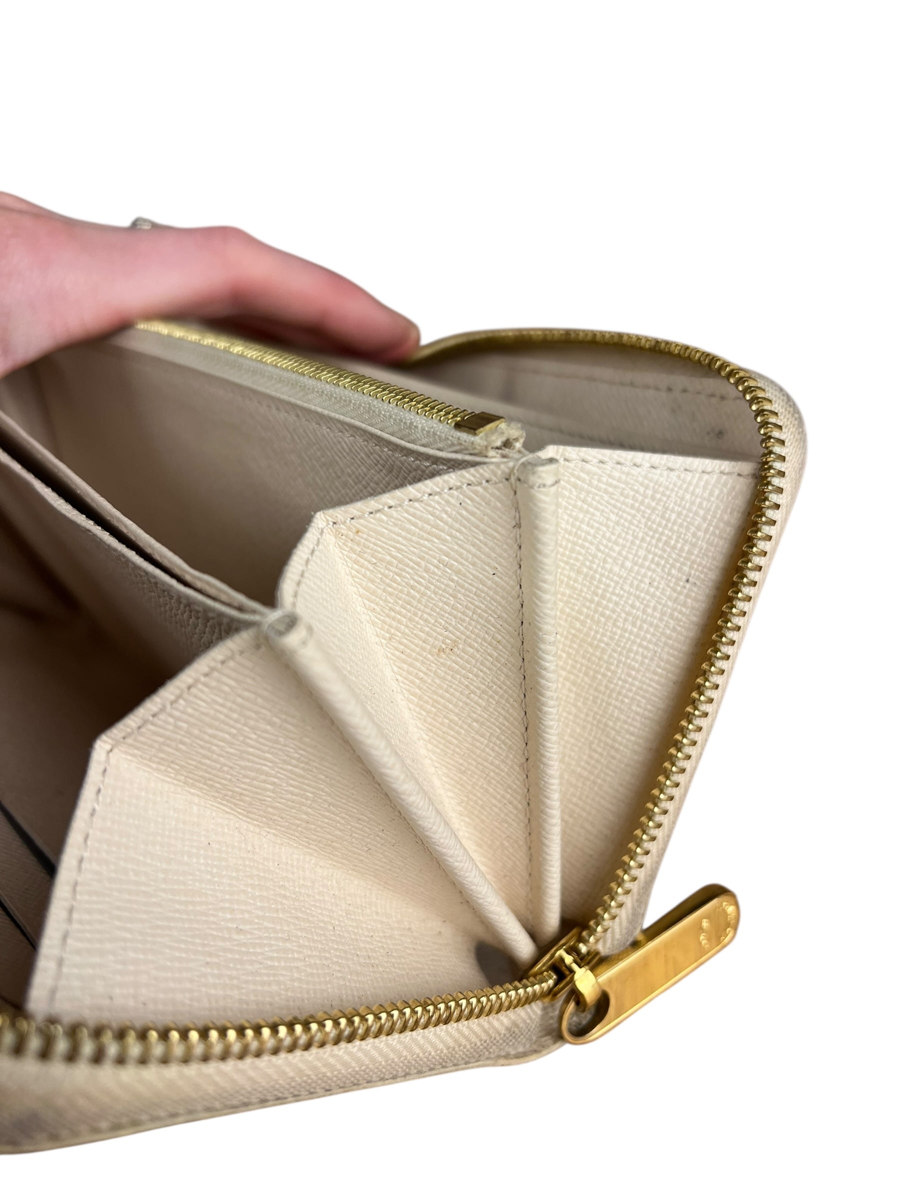 Louis Vuitton Zippy Wallet Limited Edition Nautical Damier