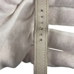 Hermes Cape Cod Double Tour White Strap