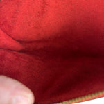 Louis Vuitton Red Epi Pochette