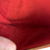 Louis Vuitton Red Epi Pochette