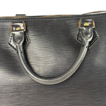 Louis Vuitton Black Epi Speedy 30