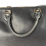 Louis Vuitton Black Epi Speedy 30