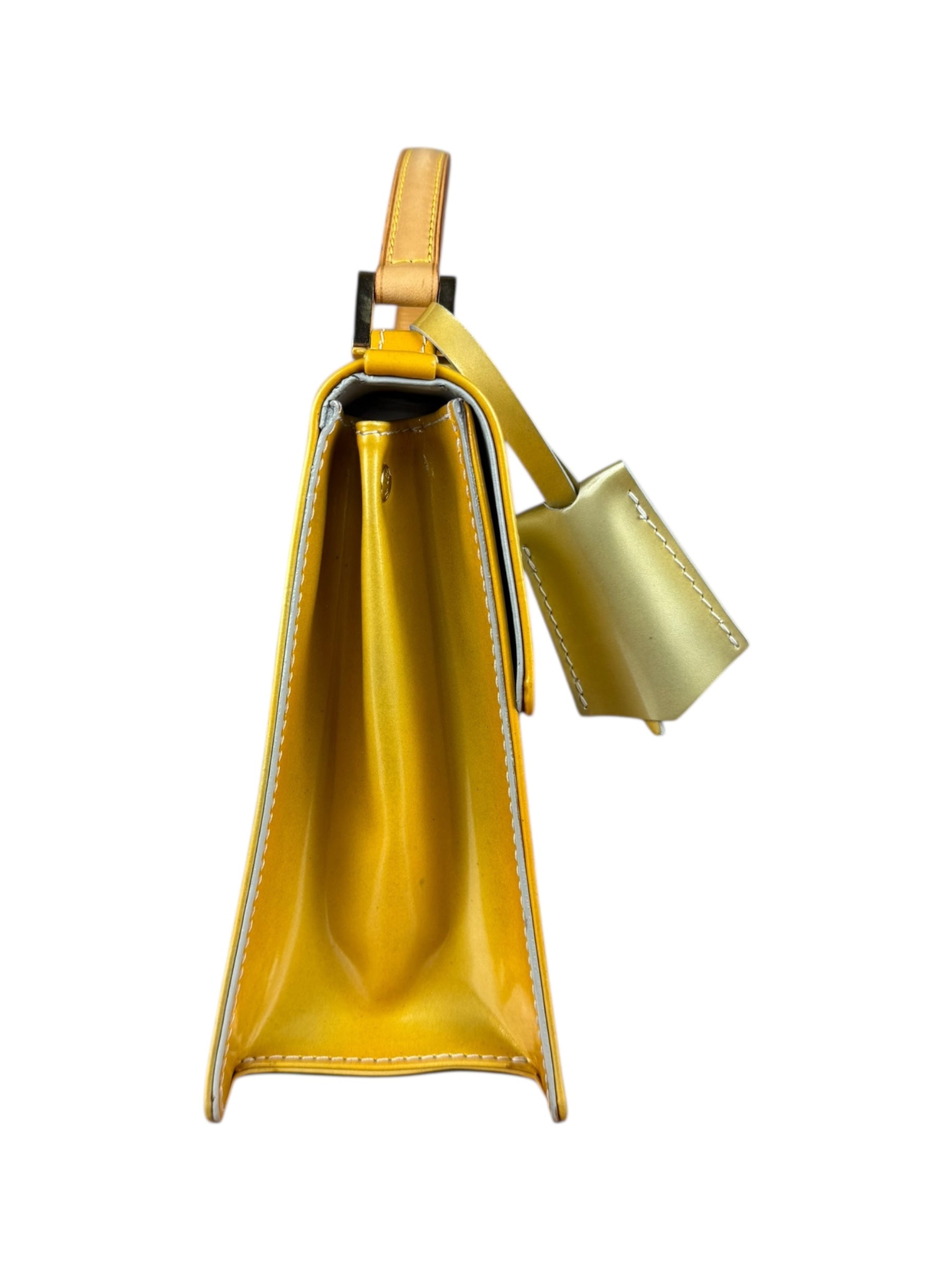 Louis Vuitton Monogram Vernis Spring Street Handbag