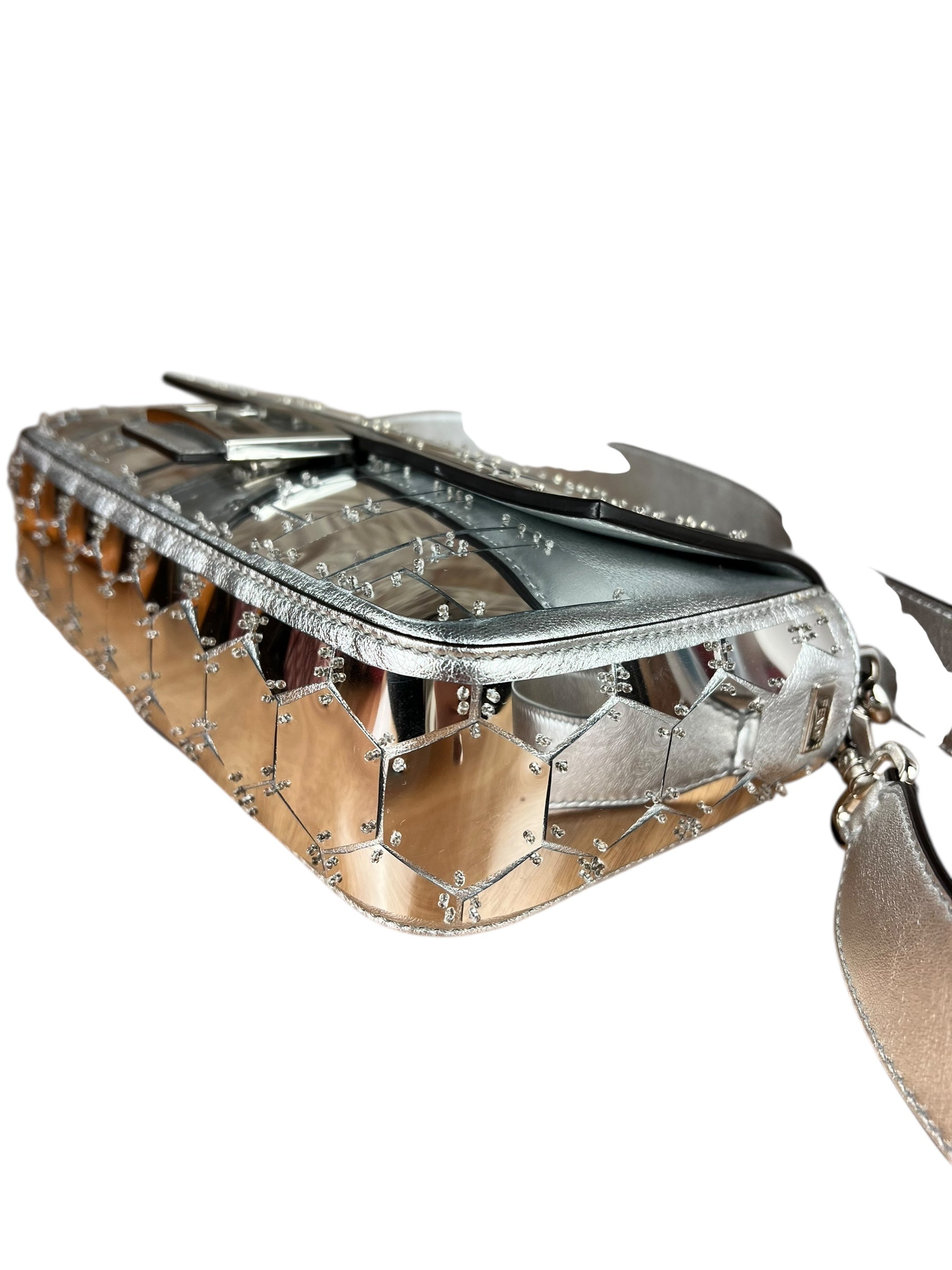 Fendi Baguette X Nicki Minaj Capsule Mirror Mosaic