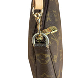 Louis Vuitton Monogram Pochette Replaced LV Strap