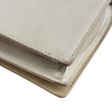 Christian Dior White Leather Amour Chain Wallet Replacement Chain