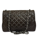 Chanel Chocolate Brown Caviar Quilted Flap Bag 2009