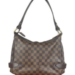 Louis Vuitton Coated Canvas Damier Ebene Highbury Shoulder Bag