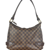 Louis Vuitton Coated Canvas Damier Ebene Highbury Shoulder Bag