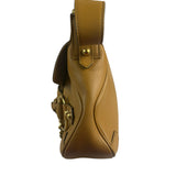 Gucci Vintage Camel Horsebit Shoulder Bag
