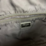 Prada Leather Belt Bag Black