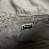 Prada Leather Belt Bag Black