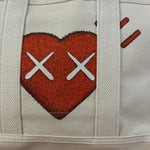 Human Made X KAWS Small Canvas Tote Bag