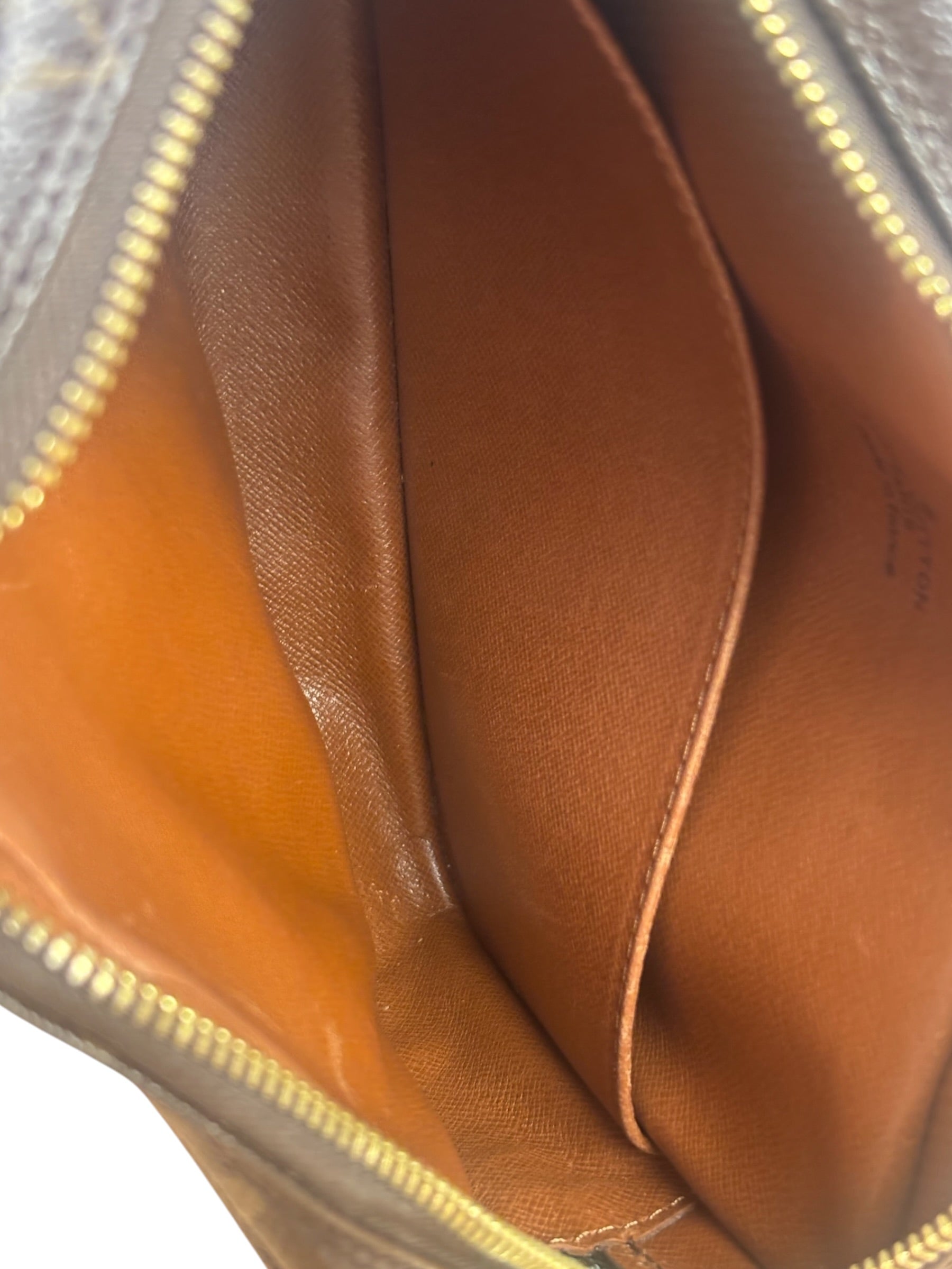 Louis Vuitton Canvas Monogram Pouch