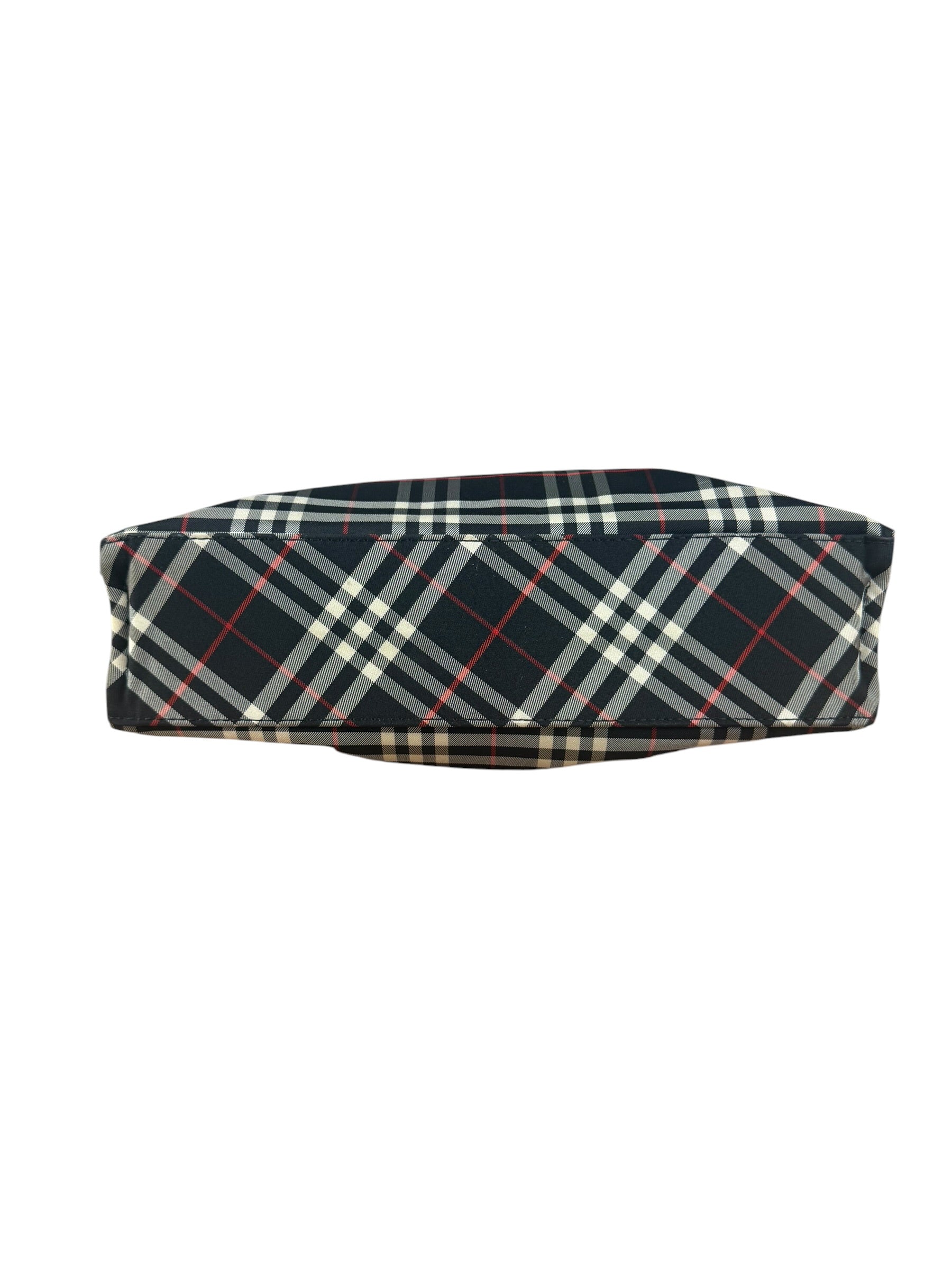 Burberry Blue Label Multicolor House Check Tote Bag