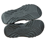 Christian Dior Black/Gray H-town Sandal