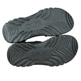 Christian Dior Black/Gray H-town Sandal