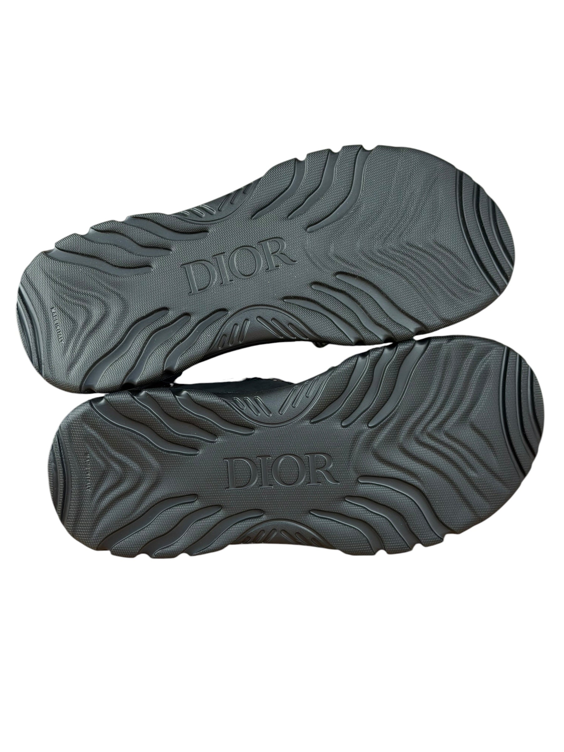 Christian Dior Black/Gray H-town Sandal