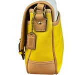 Coach Park Tricolor Leather Flap Crossbody Bag