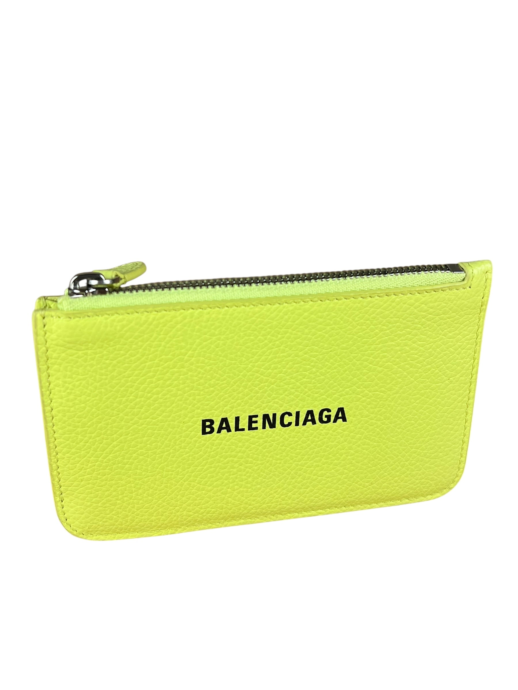 Balenciaga Cash Coin Card Holder
