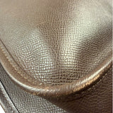 Hermes Brown Leather Vespa Crossbody PM