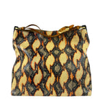 Fendi Multicolor Snakeskin Hobo Bag