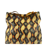 Fendi Multicolor Snakeskin Hobo Bag