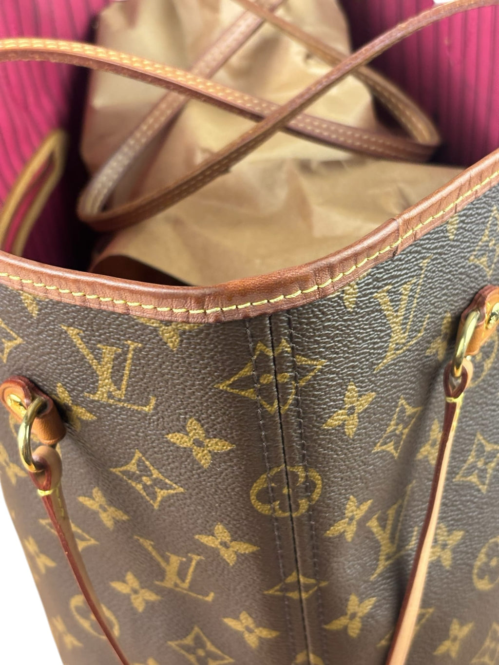 Louis Vuitton Monogram Neverfull PM