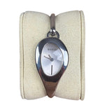 Gucci 103 Silver Dial Horsebit Bangle Watch