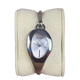 Gucci 103 Silver Dial Horsebit Bangle Watch